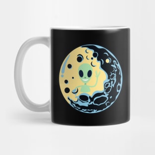 Space Alien Mug